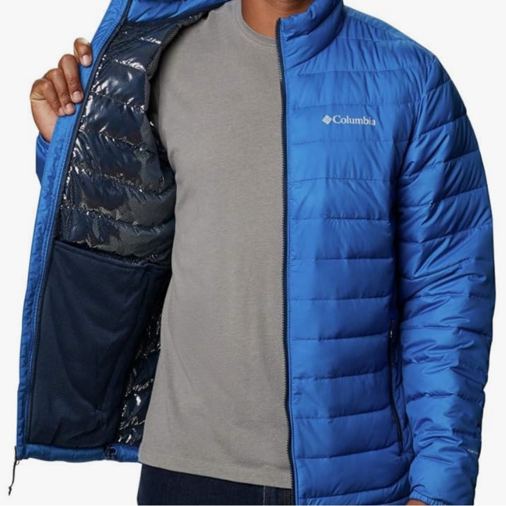 Columbia mens Powder Lite Jacket